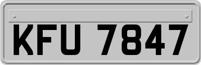 KFU7847