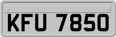 KFU7850