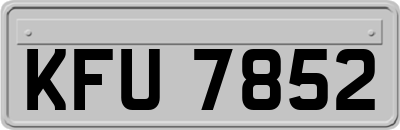 KFU7852