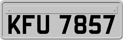 KFU7857