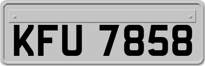 KFU7858