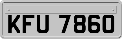 KFU7860