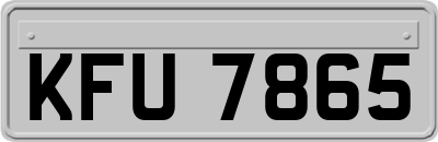 KFU7865