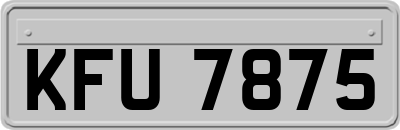 KFU7875