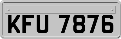 KFU7876