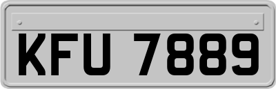 KFU7889