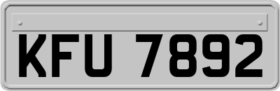 KFU7892