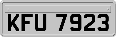 KFU7923