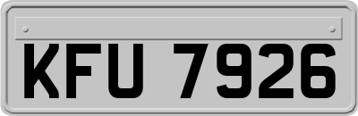 KFU7926