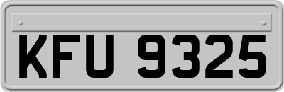 KFU9325