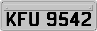 KFU9542