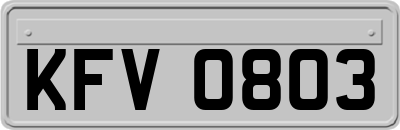 KFV0803