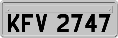 KFV2747