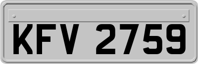 KFV2759