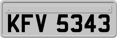 KFV5343