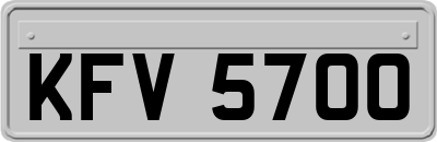 KFV5700