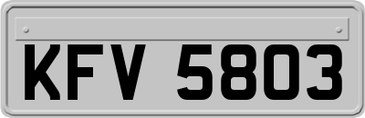 KFV5803