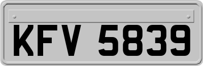 KFV5839