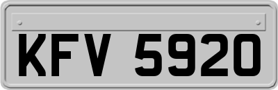 KFV5920