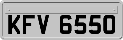 KFV6550