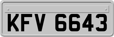 KFV6643