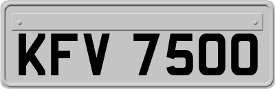 KFV7500