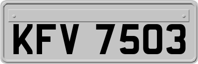 KFV7503