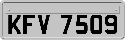 KFV7509