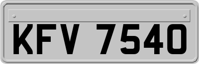 KFV7540