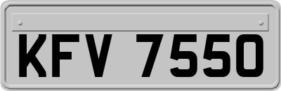 KFV7550