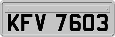 KFV7603