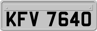 KFV7640