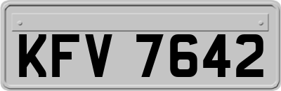 KFV7642