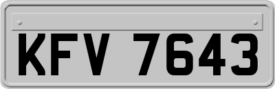 KFV7643