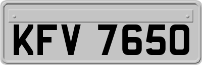 KFV7650