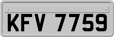 KFV7759