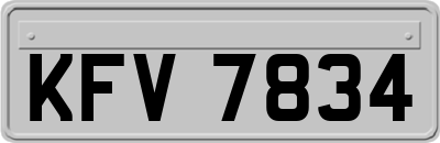 KFV7834