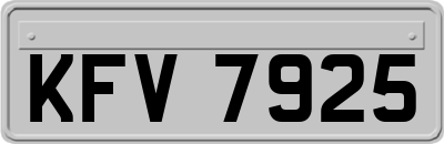 KFV7925