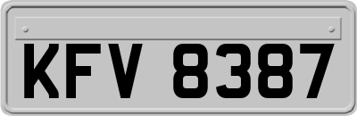 KFV8387