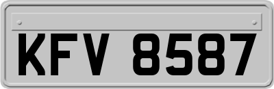 KFV8587