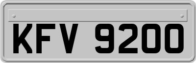 KFV9200