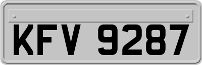 KFV9287