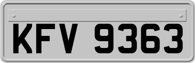 KFV9363