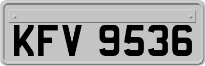 KFV9536