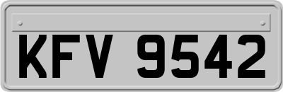 KFV9542