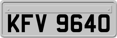 KFV9640