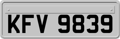 KFV9839