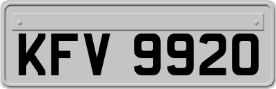 KFV9920