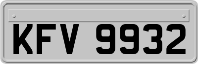 KFV9932