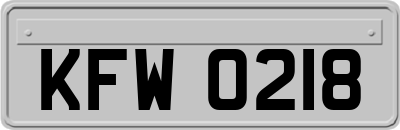 KFW0218